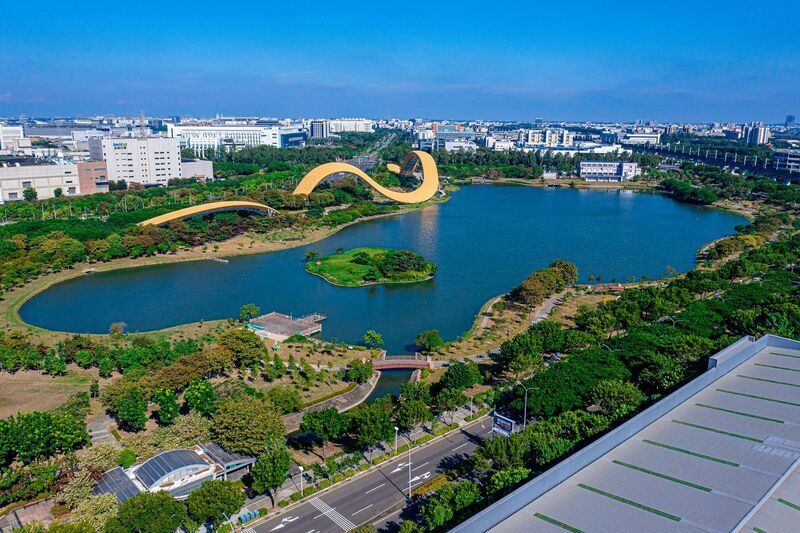 台灣燈會主燈「龍來台灣」 將移往南科迎曦湖