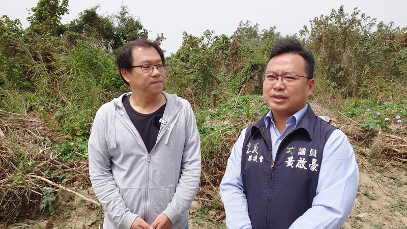 銀合歡入侵朴子溪高灘地 河川分署汛期來前剷除