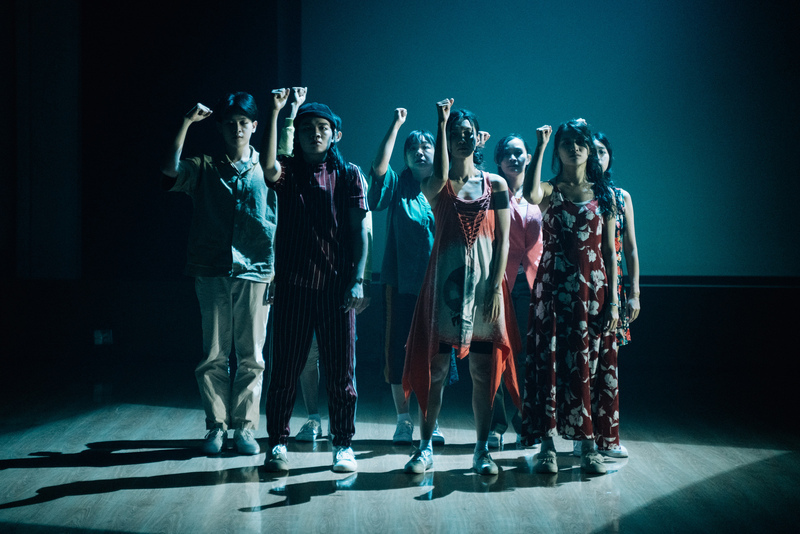 聾人表演團體「众月藝創所」成立 盼創造藝術共融