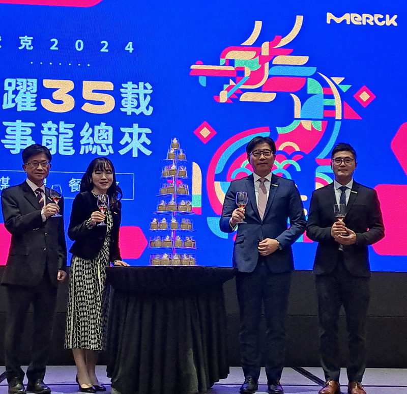 默克:透過材料智慧與AI等工具 促台半導體加速創新