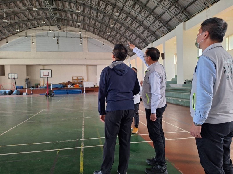 苗縣頭份國小活動中心老舊待修繕 國教署將會勘