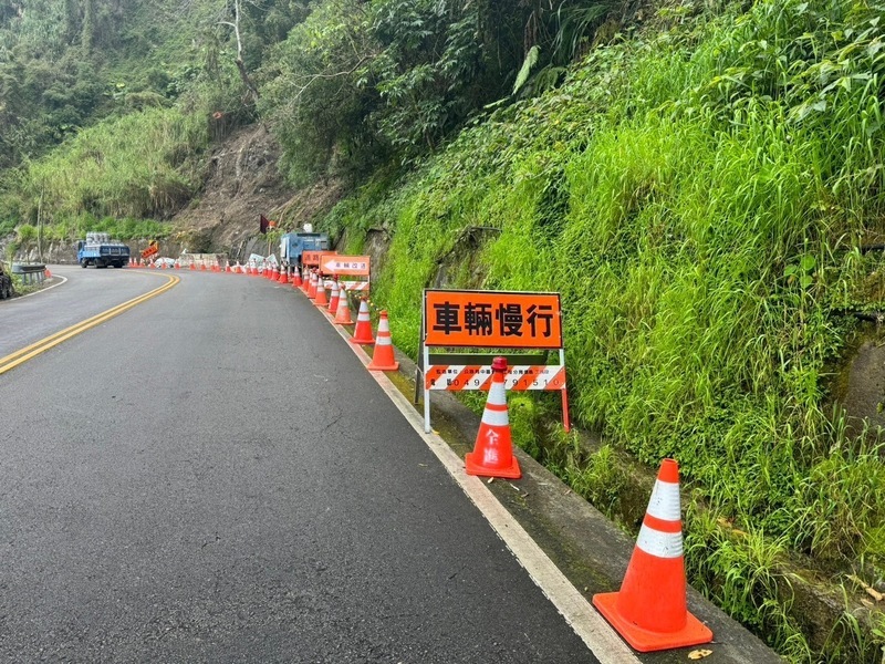 前往玉山注意交通 台21線、台16線施工交管3個月