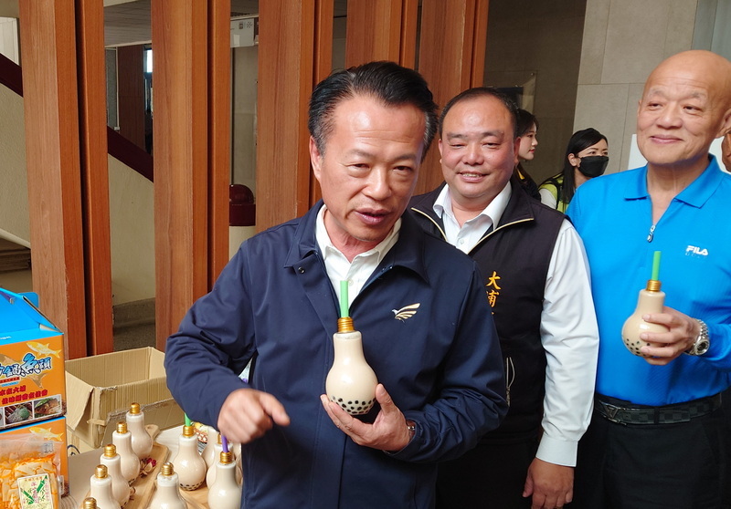 蔡易餘：湖山水庫水源保護區涵蓋嘉義 資源需共享