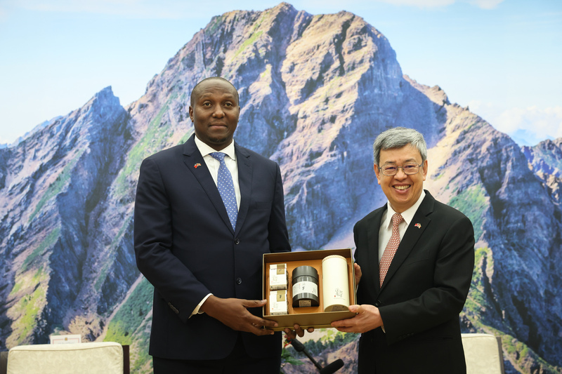 史瓦帝尼總理訪台 欣羨台灣選舉制度先進