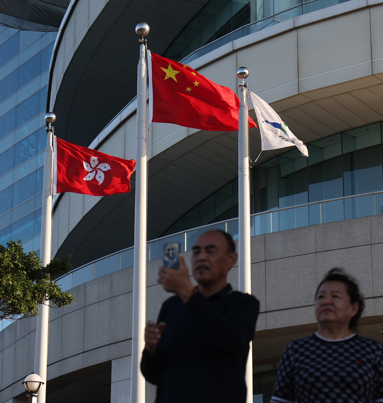基本法23條立法 民進黨：香港最黑暗一天