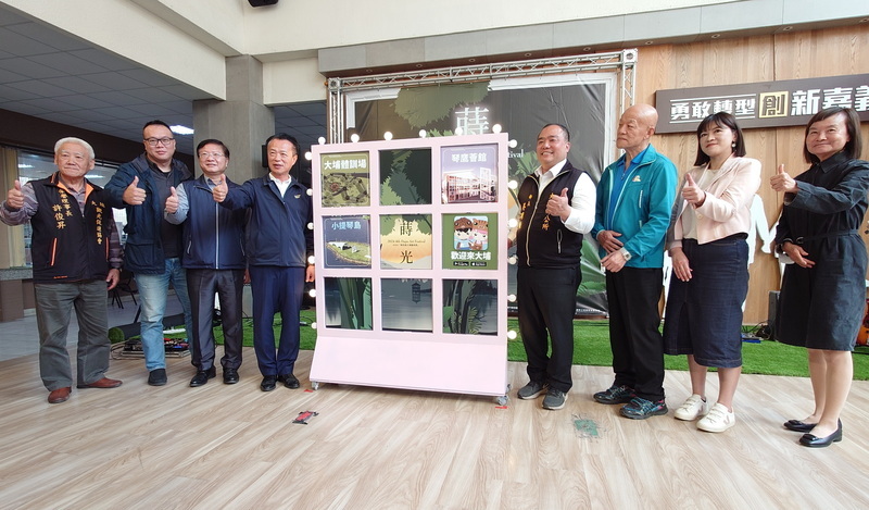 嘉縣大埔藝術節周末登場 湖濱公園打造璀璨燈海