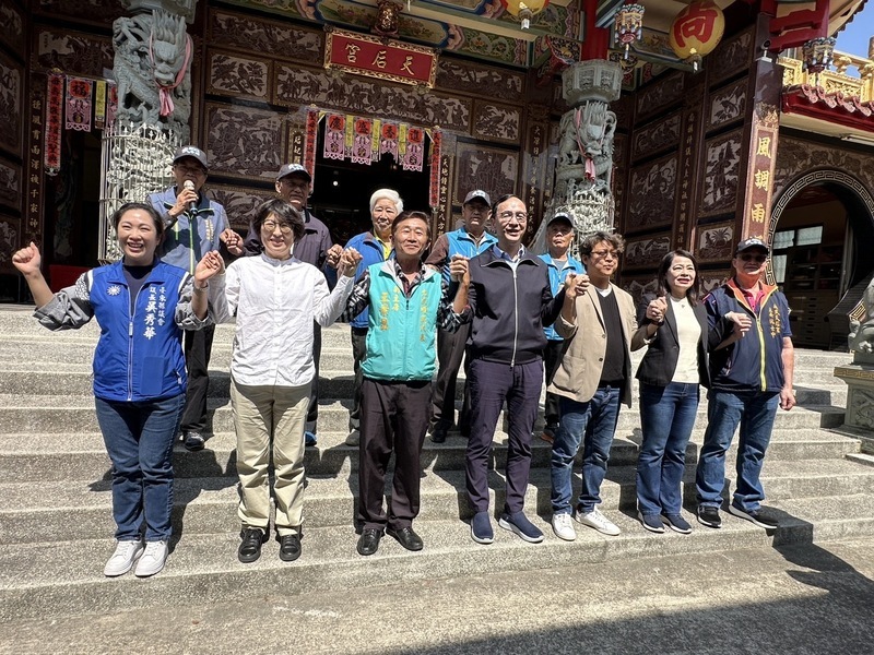 3鄉鎮市長2議員補選 朱立倫：每席都很重要