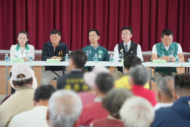 郭國文辦座談 反對寶椿電力善化設天然氣電廠