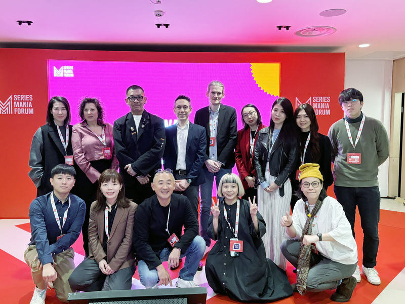 歐洲最大劇集展台灣布局 創意製作獲讚獨樹一格