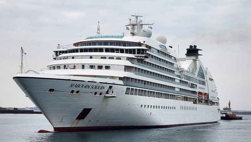 馬公港迎旅行者號郵輪 開啟國際觀光旅遊市場