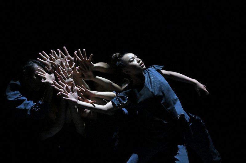 賴翃中推「羽人」8人長版 衛武營舞出自由面貌