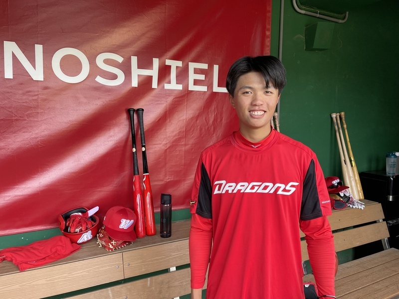 劉俊緯穿龍隊別具意義23號 武裝好隨時幫助球隊