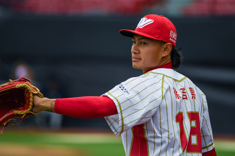 徐若熙讓獅12上12下飆155公里 表現無可挑剔