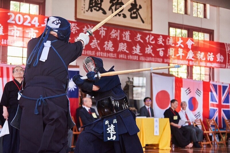 國際城市劍道文化交流大會高雄登場 真刀演武吸睛