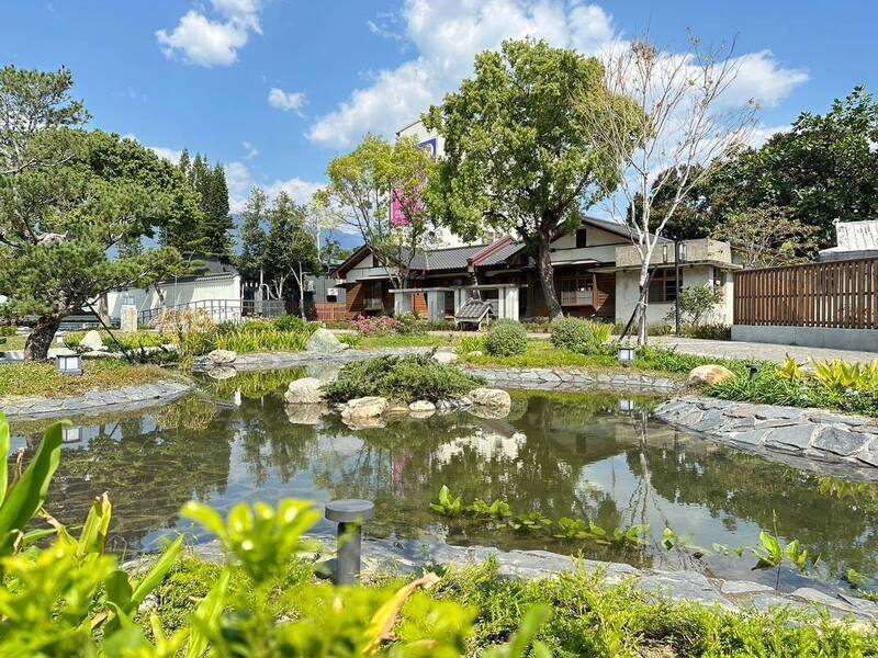 花蓮將軍府嶄新面貌營運 蕭美琴時任立委爭取經費