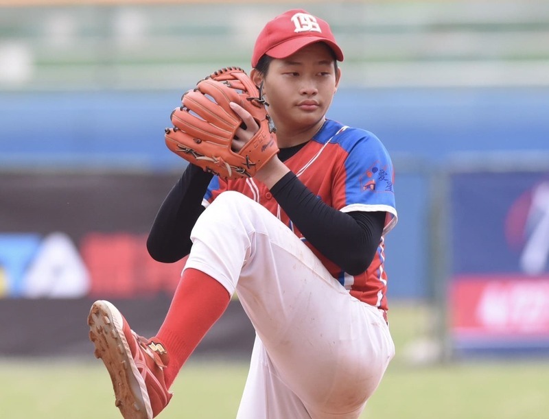 謝國城少棒黃季烜連飆17K又開轟 彰化擊退高雄