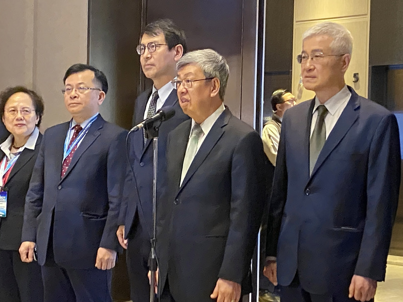 藍委提案停砍公教年金 陳建仁籲勿破壞穩定制度