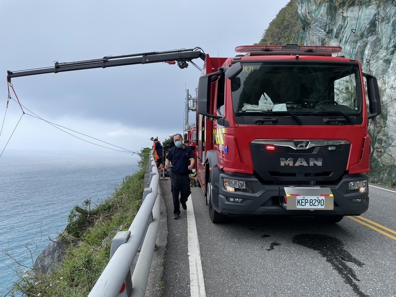 蘇花斷崖發現男腐屍 上衣印有陸戰隊兩棲偵搜隊字樣