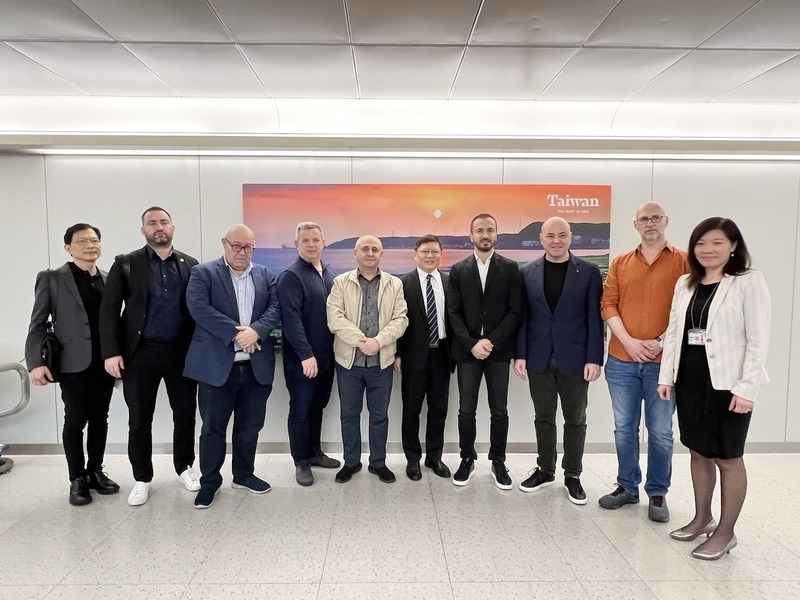 外交部：羅馬尼亞國會友台小組主席費連坵訪台