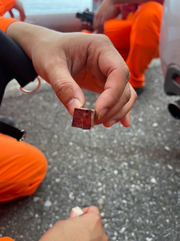 蘇花斷崖男腐屍 身上發現一枚私章追查身分