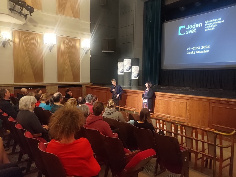 「看不見的國度」捷克巡迴 維特齊到場挺台灣民主