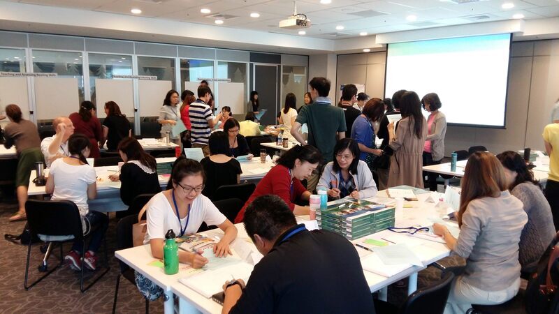 英語教師增能全球同步 ETS工作坊提升教學策略