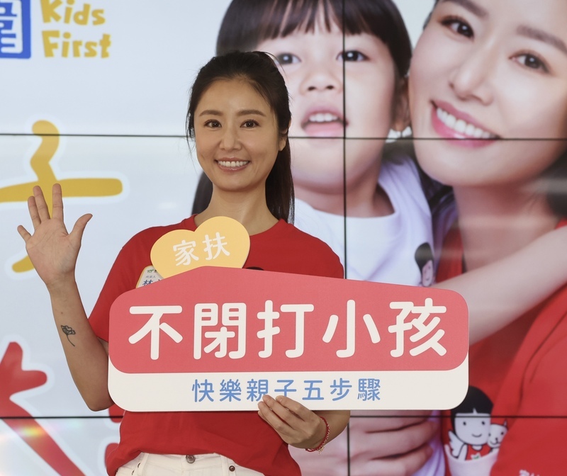 林心如分享親子互動 不強逼女兒學才藝