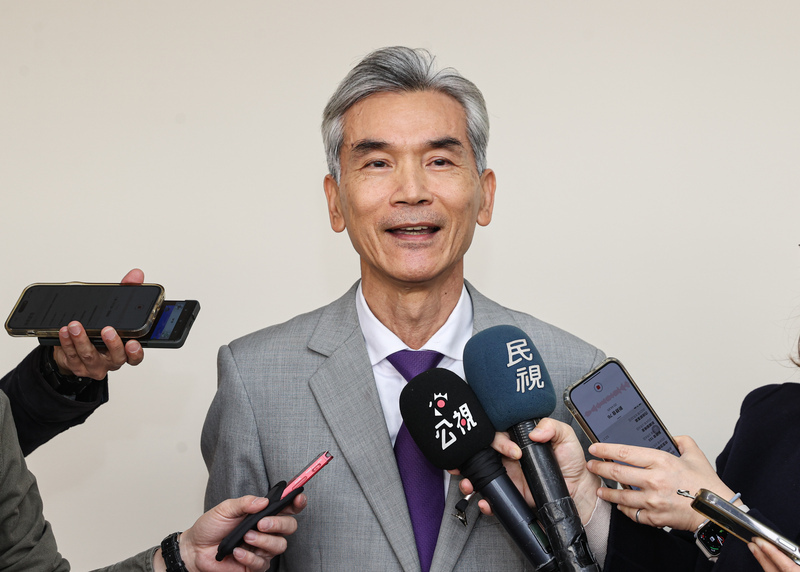 Q1未能公布碳費費率 薛富盛：不以喊價方式決定