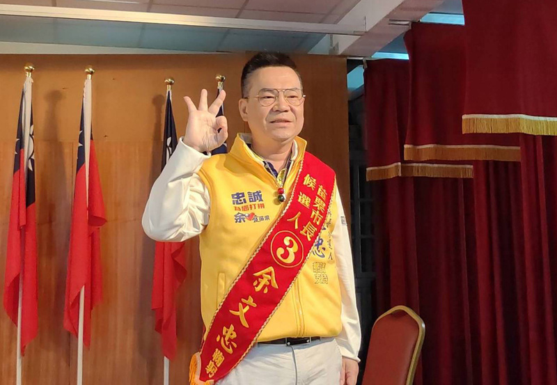 苗栗市長補選號次抽籤 3參選人都喊跳脫藍綠