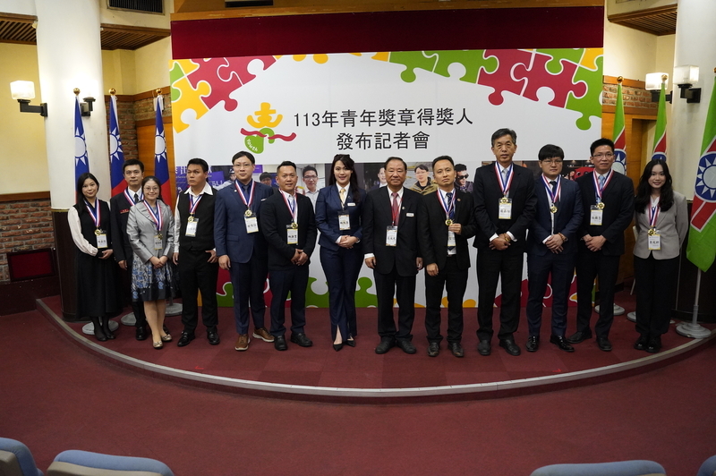 青年獎章得主揭曉 東奧銅牌羅嘉翎等11人入選