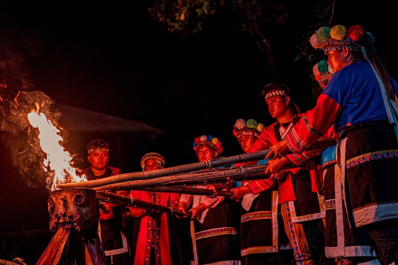 嘉縣府拍攝鄒族形象影片 讓更多人認識原民文化