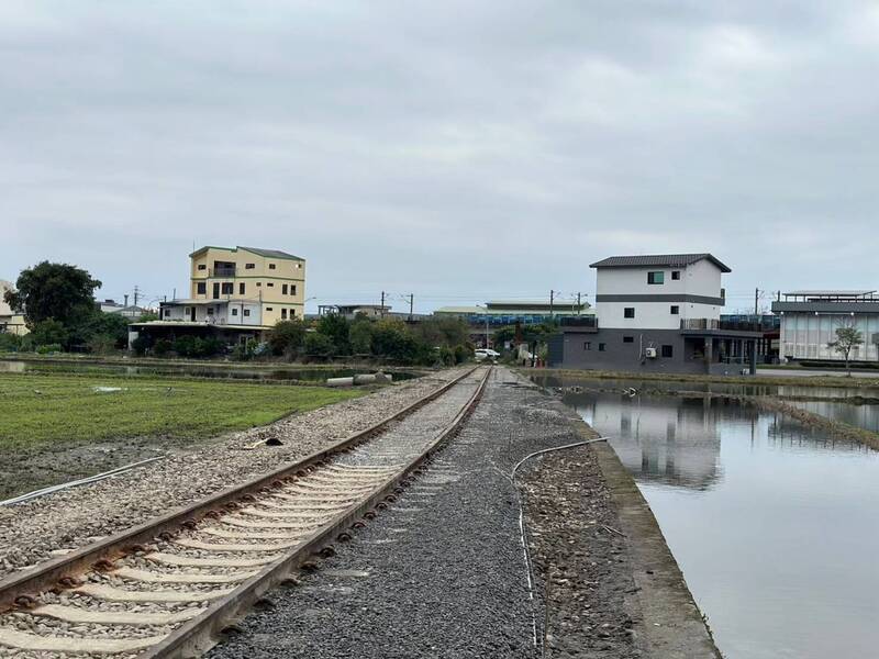 宜蘭冬山潤泰鐵道停駛30年 啟動活化觀光