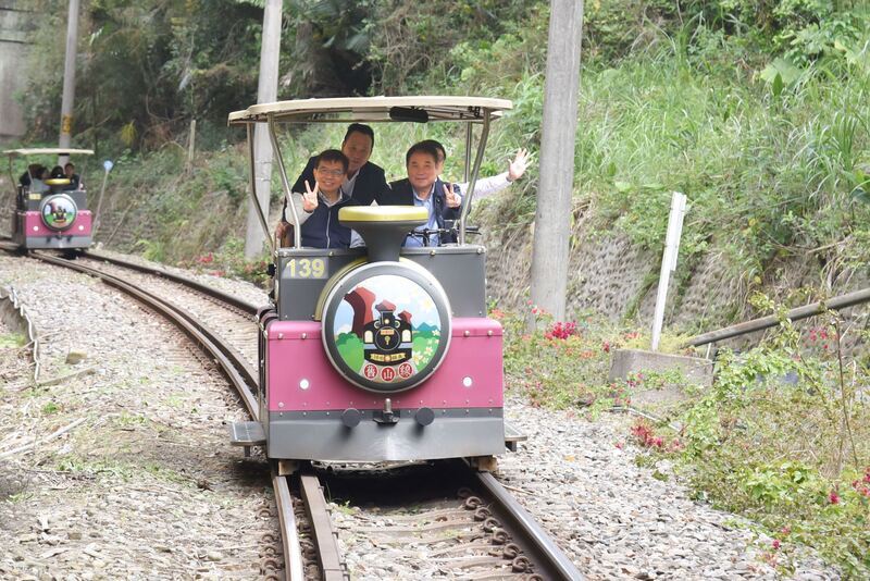 舊山線鐵道自行車延伸至舊泰安站 交長會勘支持