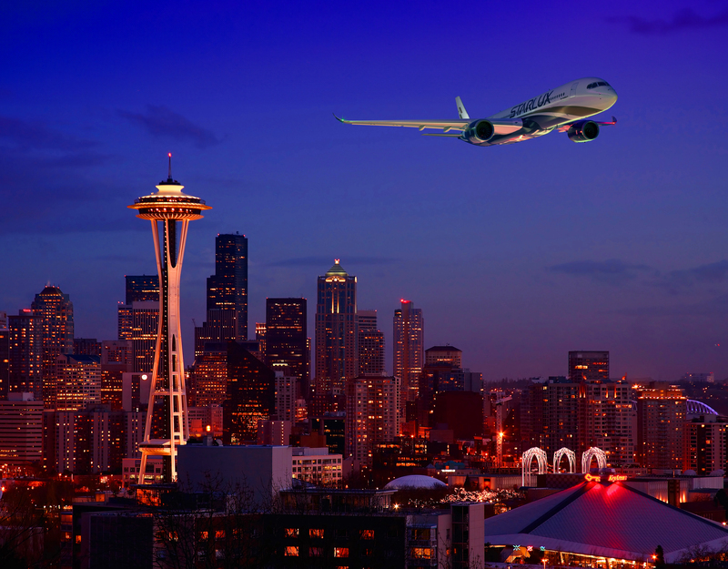 西雅圖航線變熱鬧共4家營運 星宇8/16首航