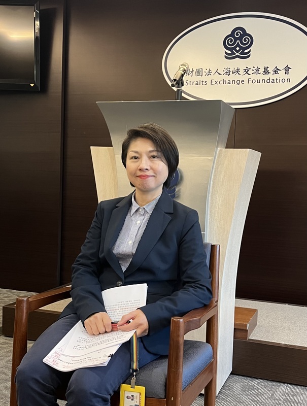 海基會：不涉及政治前提對話 有助兩岸關係