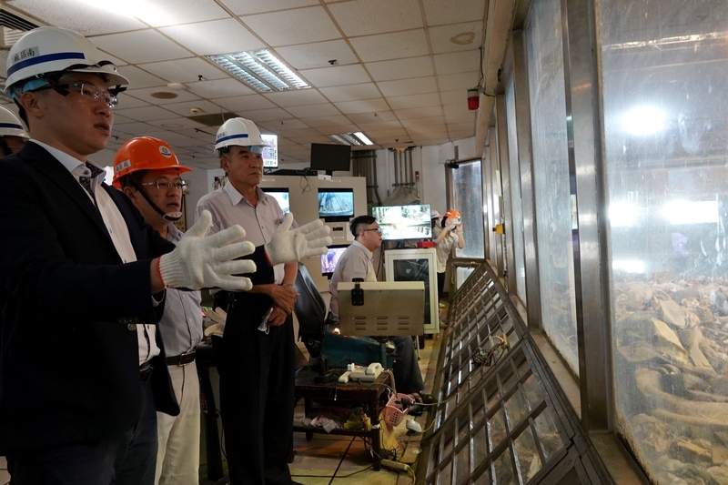 高市資源廠ROT案 議會考察順應2050淨零碳排