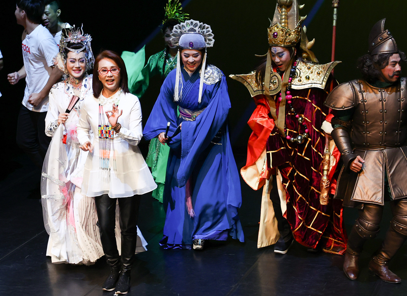 文化部庄頭劇場巡演 史哲:當成表演團隊見面會