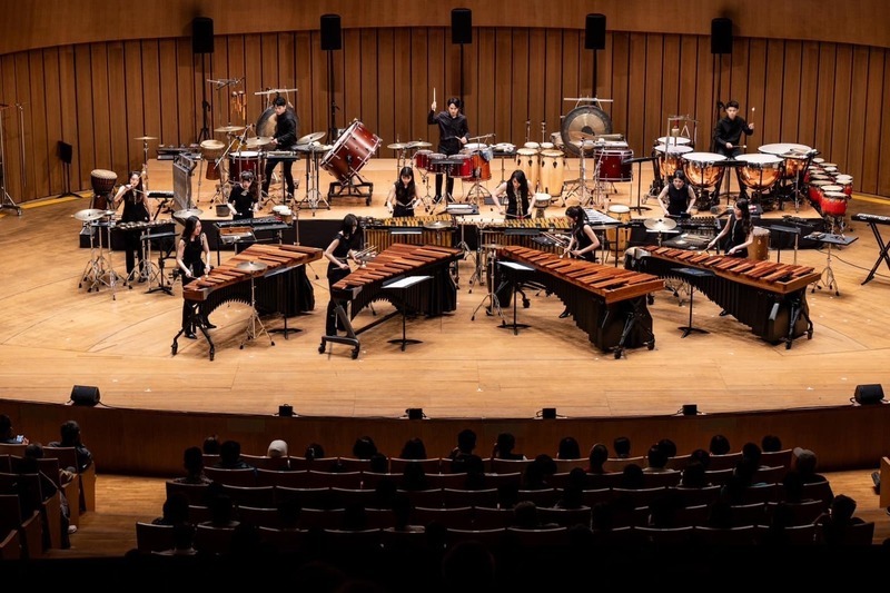 朱宗慶打擊樂團首季音樂會 衛武營畫下精彩句點