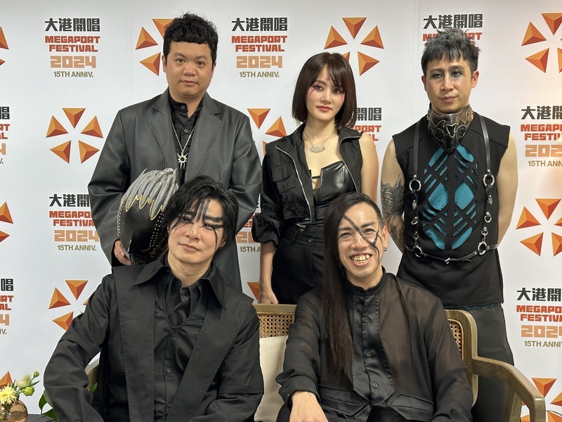 閃靈樂團揭幕大港開唱 林昶佐預告蔡總統將現身