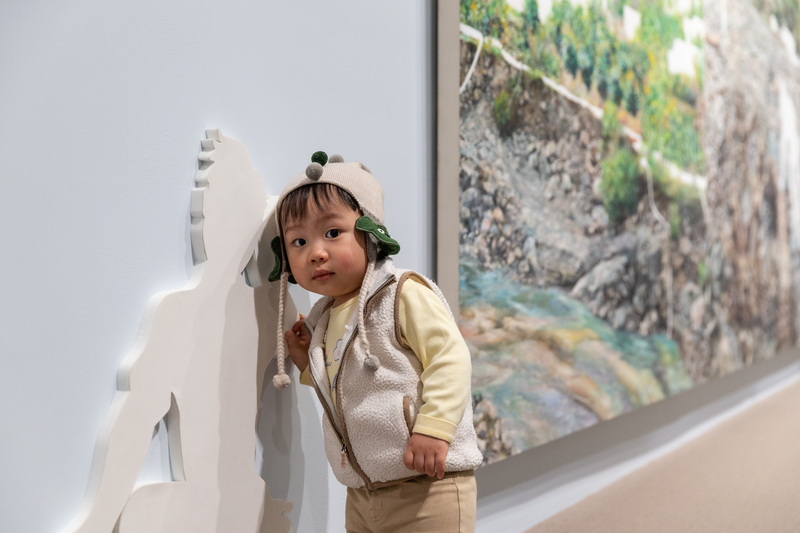 北美館教育計畫 探問風景畫多元樣貌