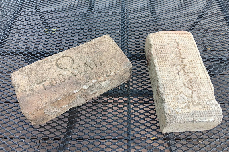 日本學者研究 台南水道博物館耐火磚規格與眾不同