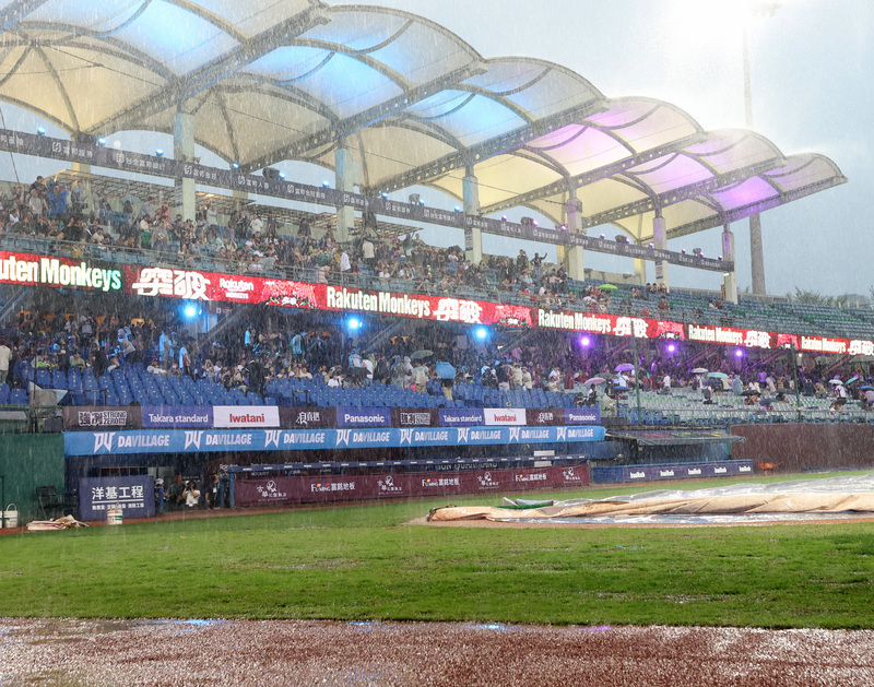 台鋼雄鷹歷史首戰因雨延賽 延到6/29桃園球場