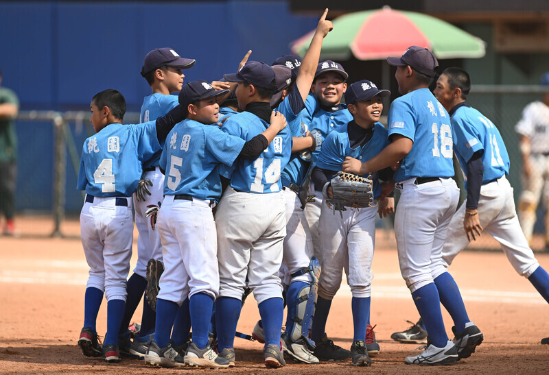 謝國城盃少棒賽桃園龜山奪冠 6月赴韓拚威廉波特門票