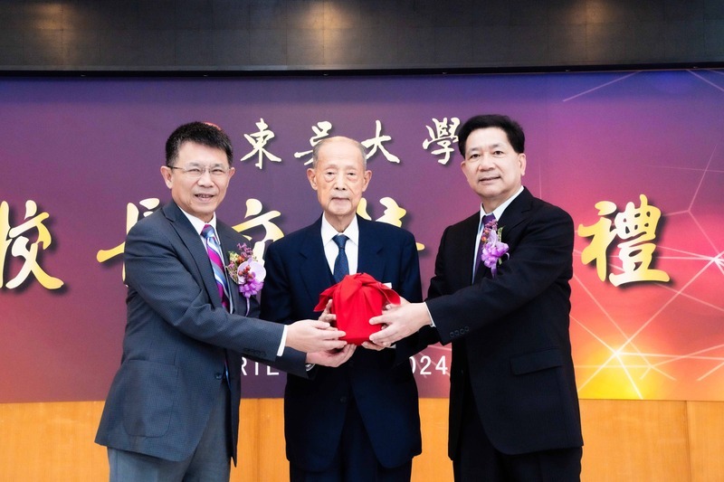 詹乾隆接任東吳校長 期許躋身國際最佳大學