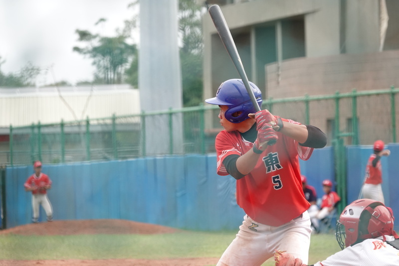 陽黃柏憲用下盤力量增優勢 U18東岸聯盟有長打