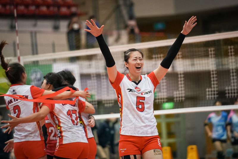 極速超跑首奪企排冠軍 陳怡如球員生涯完美落幕