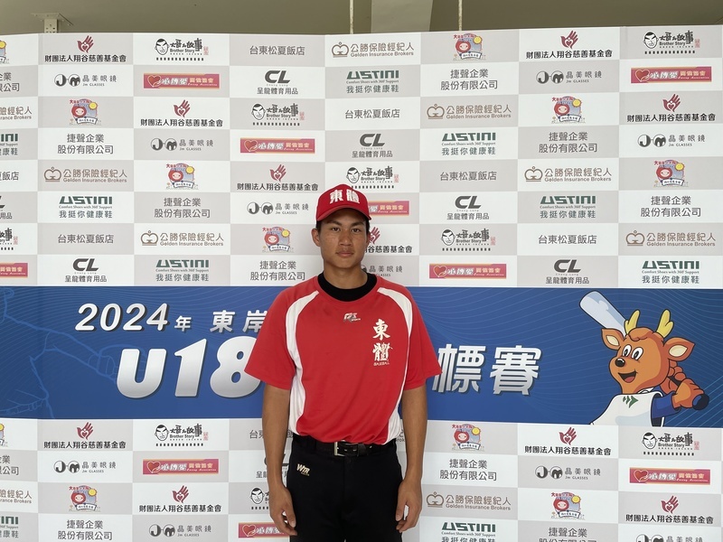 林顗勳高中首戰當英雄 U18東岸聯盟再見安增自信