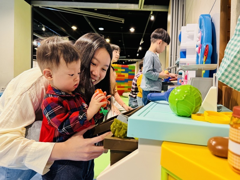 淡水古蹟博物館積木升級 兒童節可體驗職人遊具