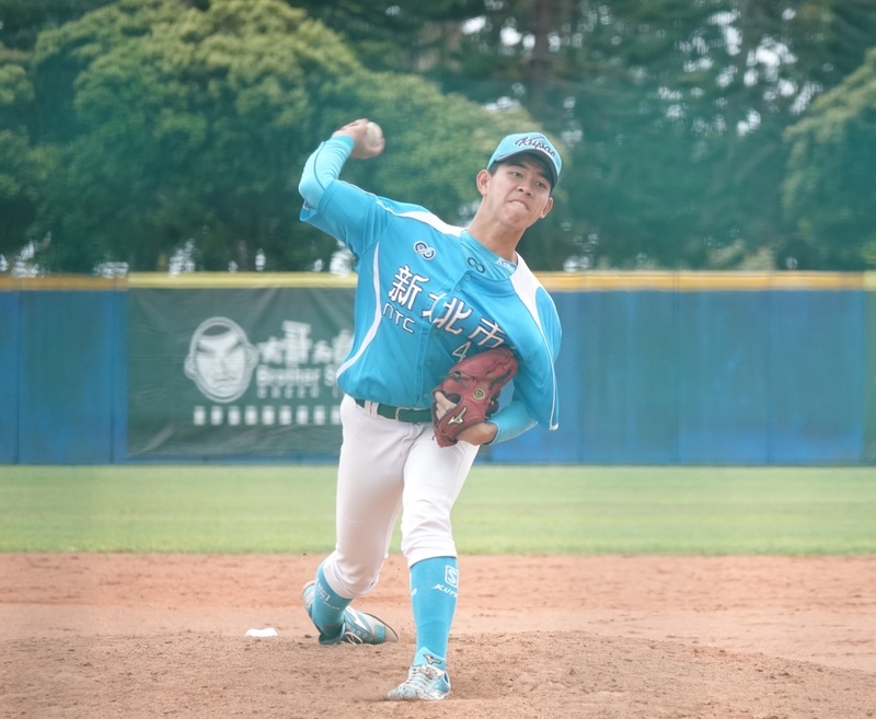 張乙安U18東岸聯盟好投 以林盛恩為樣板二刀發展