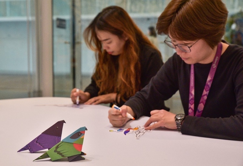 歡慶佳節小朋友免費搭機捷至5月底 可領摺紙禮